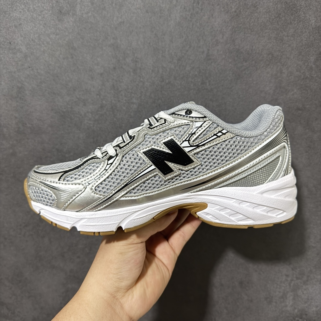 图片[2]-【公司级】New Balance NB 740 百搭舒适跑步鞋 男女同款 灰银色 货号：U740GB2 尺码：36-45-选品中心