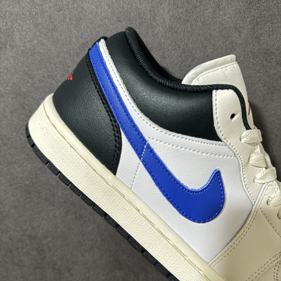 图片[7]-【K版纯原】Air Jordan AJ1 Low 低帮 553560-027 全新流水线出品 市场第二梯队最强版 全部原鞋开发 原楦原纸板开发 全鞋电脑针车 原厂内置全掌气垫 原盒内在原标 唯一Zp原版鞋带绑法 免检产品 全新2022版型 全头层皮料 完美零毛边处理 原厂配置全掌气垫 价格定位良心 新配色陆续出货 尺码：36-46-选品中心