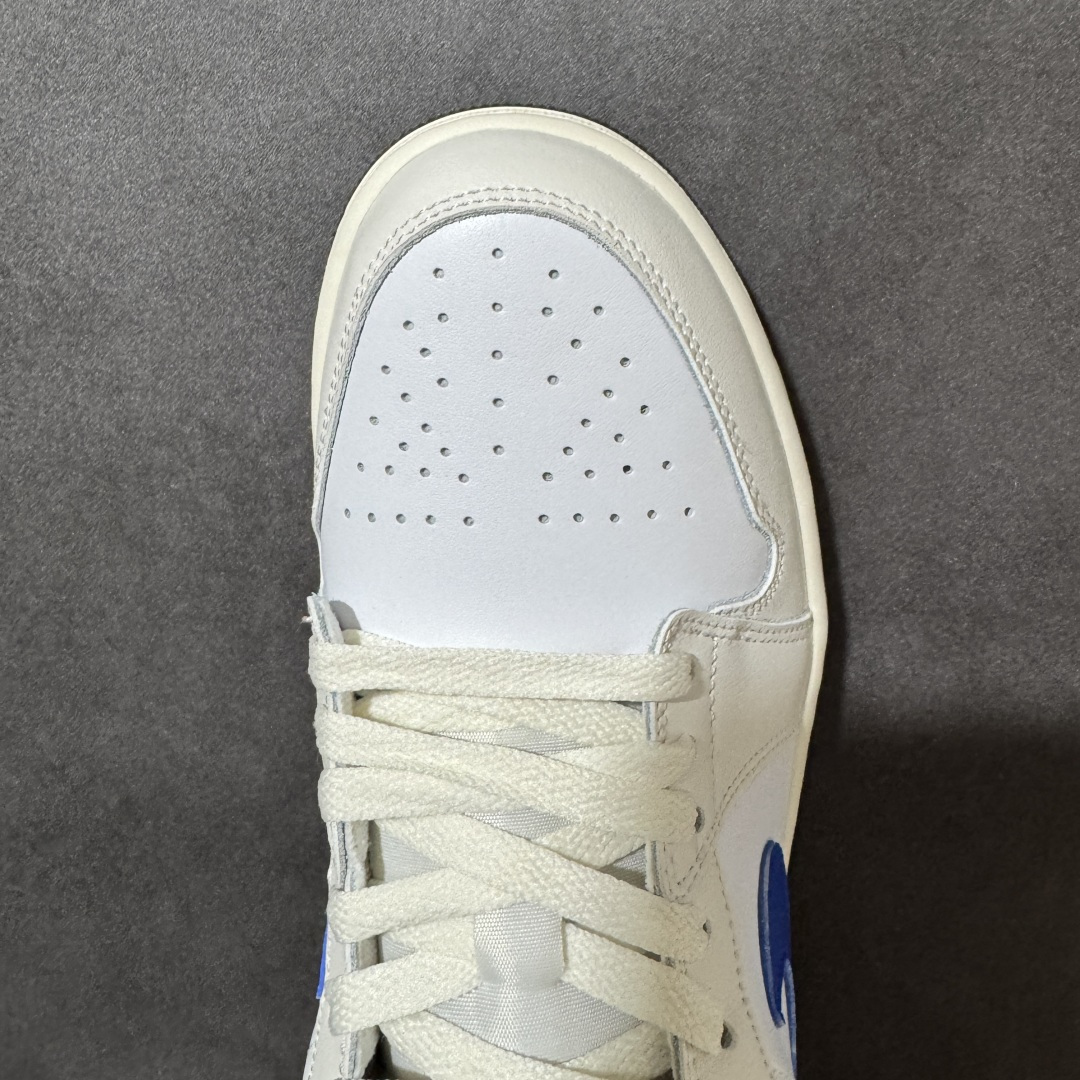 图片[5]-【K版纯原】Air Jordan AJ1 Low 低帮 553560-027 全新流水线出品 市场第二梯队最强版 全部原鞋开发 原楦原纸板开发 全鞋电脑针车 原厂内置全掌气垫 原盒内在原标 唯一Zp原版鞋带绑法 免检产品 全新2022版型 全头层皮料 完美零毛边处理 原厂配置全掌气垫 价格定位良心 新配色陆续出货 尺码：36-46-选品中心
