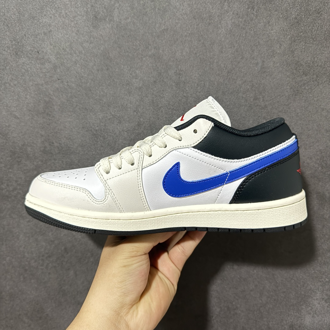 图片[2]-【K版纯原】Air Jordan AJ1 Low 低帮 553560-027 全新流水线出品 市场第二梯队最强版 全部原鞋开发 原楦原纸板开发 全鞋电脑针车 原厂内置全掌气垫 原盒内在原标 唯一Zp原版鞋带绑法 免检产品 全新2022版型 全头层皮料 完美零毛边处理 原厂配置全掌气垫 价格定位良心 新配色陆续出货 尺码：36-46-选品中心