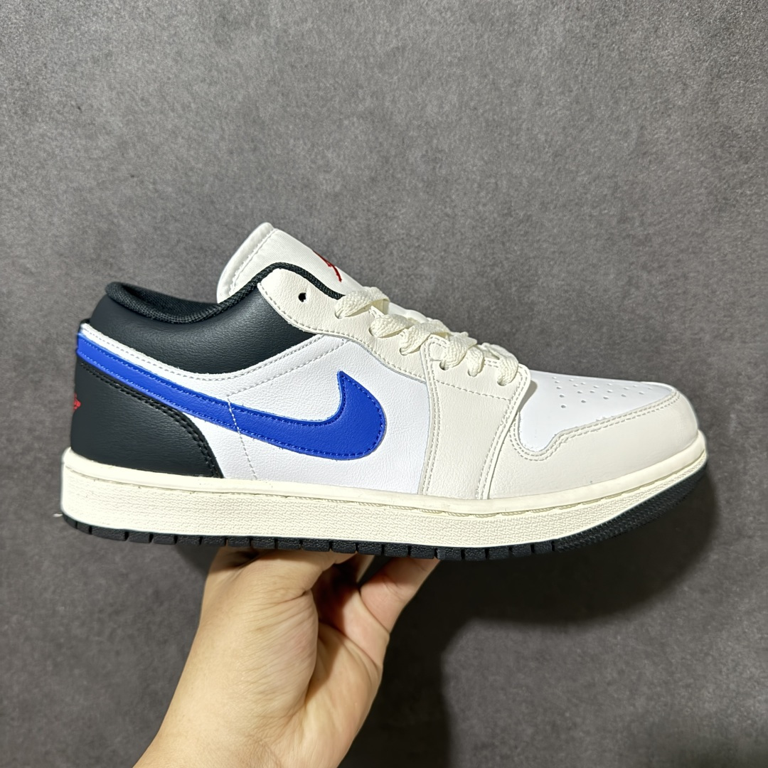 【K版纯原】Air Jordan AJ1 Low 低帮 553560-027 全新流水线出品 市场第二梯队最强版 全部原鞋开发 原楦原纸板开发 全鞋电脑针车 原厂内置全掌气垫 原盒内在原标 唯一Zp原版鞋带绑法 免检产品 全新2022版型 全头层皮料 完美零毛边处理 原厂配置全掌气垫 价格定位良心 新配色陆续出货 尺码：36-46-选品中心