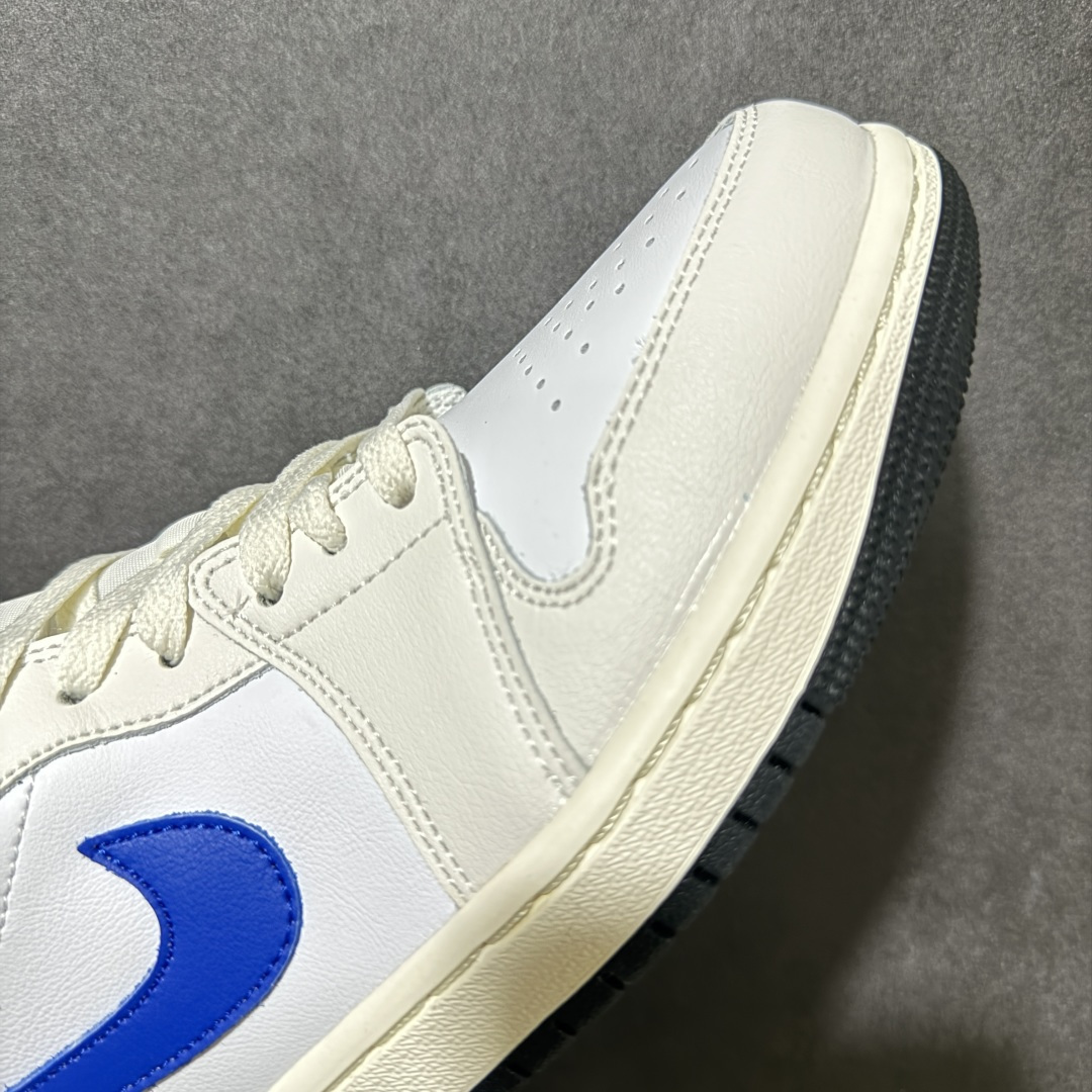 图片[8]-【K版纯原】Air Jordan AJ1 Low 低帮 553560-027 全新流水线出品 市场第二梯队最强版 全部原鞋开发 原楦原纸板开发 全鞋电脑针车 原厂内置全掌气垫 原盒内在原标 唯一Zp原版鞋带绑法 免检产品 全新2022版型 全头层皮料 完美零毛边处理 原厂配置全掌气垫 价格定位良心 新配色陆续出货 尺码：36-46-选品中心