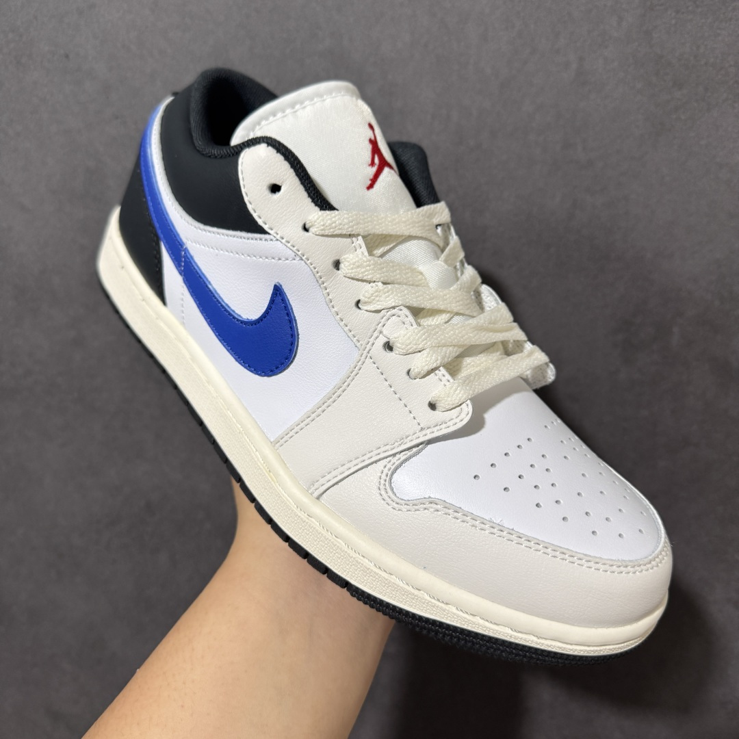 图片[3]-【K版纯原】Air Jordan AJ1 Low 低帮 553560-027 全新流水线出品 市场第二梯队最强版 全部原鞋开发 原楦原纸板开发 全鞋电脑针车 原厂内置全掌气垫 原盒内在原标 唯一Zp原版鞋带绑法 免检产品 全新2022版型 全头层皮料 完美零毛边处理 原厂配置全掌气垫 价格定位良心 新配色陆续出货 尺码：36-46-选品中心