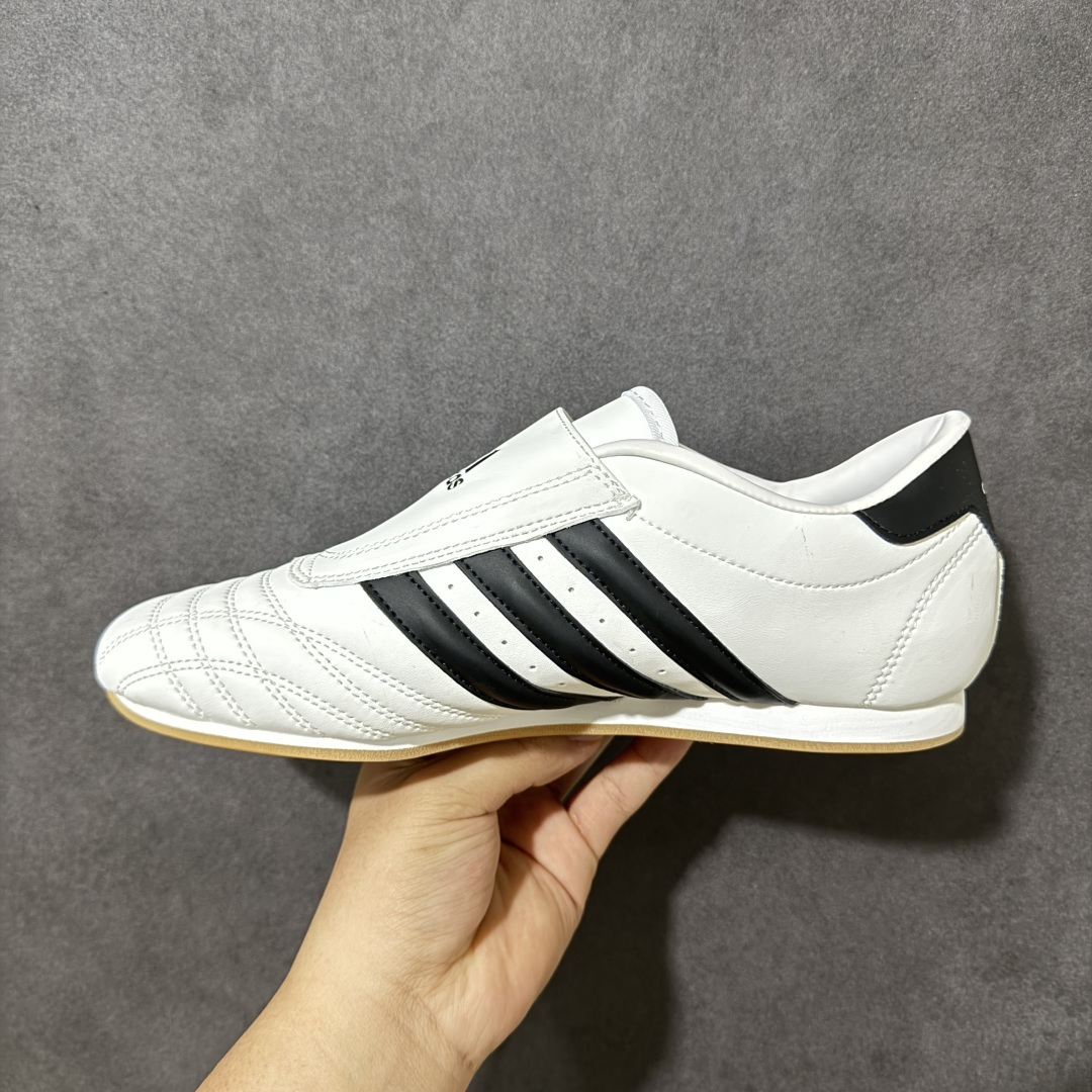图片[2]-【公司级】Adidas Originals Taekwondo 阿迪达斯 跆拳道 运动舒适 防滑耐磨包裏性低帮 训练鞋 货号：JQ4774 尺码：36 36.5 37 38 38.5 39 40 40.5 41 42 42.5 43 44 45-选品中心