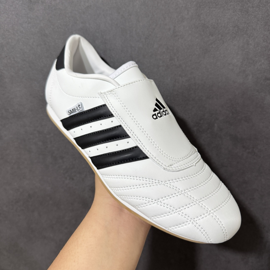 图片[3]-【公司级】Adidas Originals Taekwondo 阿迪达斯 跆拳道 运动舒适 防滑耐磨包裏性低帮 训练鞋 货号：JQ4774 尺码：36 36.5 37 38 38.5 39 40 40.5 41 42 42.5 43 44 45-选品中心
