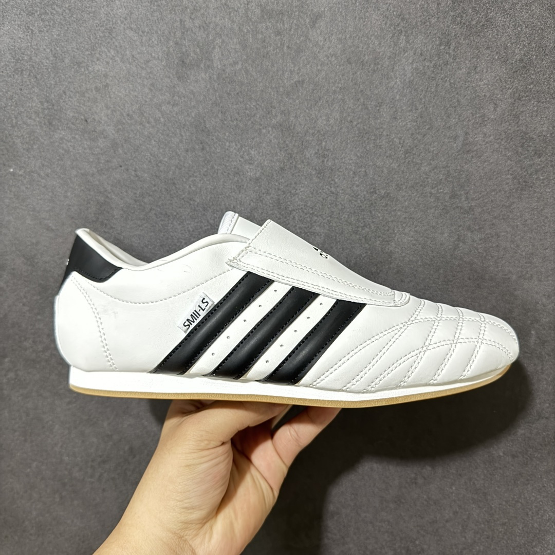 【公司级】Adidas Originals Taekwondo 阿迪达斯 跆拳道 运动舒适 防滑耐磨包裏性低帮 训练鞋 货号：JQ4774 尺码：36 36.5 37 38 38.5 39 40 40.5 41 42 42.5 43 44 45-选品中心