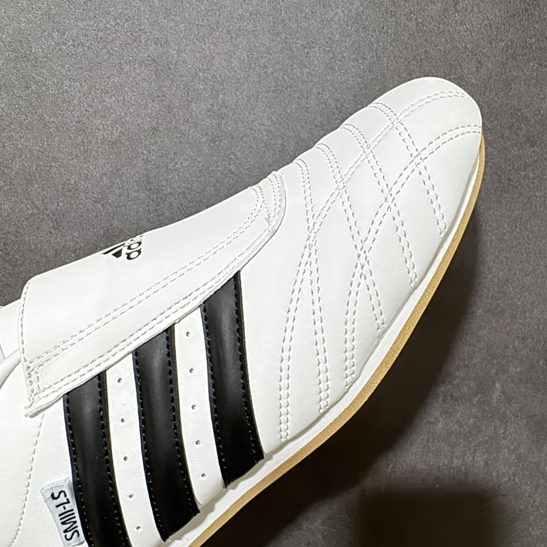 图片[8]-【公司级】Adidas Originals Taekwondo 阿迪达斯 跆拳道 运动舒适 防滑耐磨包裏性低帮 训练鞋 货号：JQ4774 尺码：36 36.5 37 38 38.5 39 40 40.5 41 42 42.5 43 44 45-选品中心