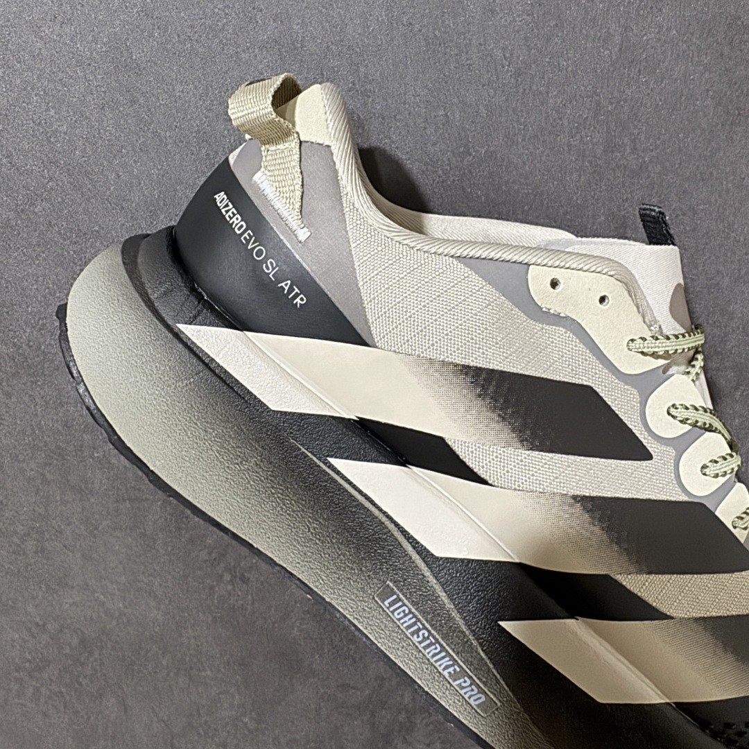 图片[7]-【公司级】Adidas Adizero Pro Evo SL ATR 阿迪达斯 舒适百搭防滑耐磨 低帮 休闲跑步鞋 中底配置方面搭载全掌Lightstrike Pro 鞋面采用透气网面 契合日常训练鞋的定位 外底给到了橡胶 更加防滑耐磨 货号：KK0309 尺码：36 36.5 37 38 38.5 39 40 40.5 41 42 42.5 43 44 45-选品中心