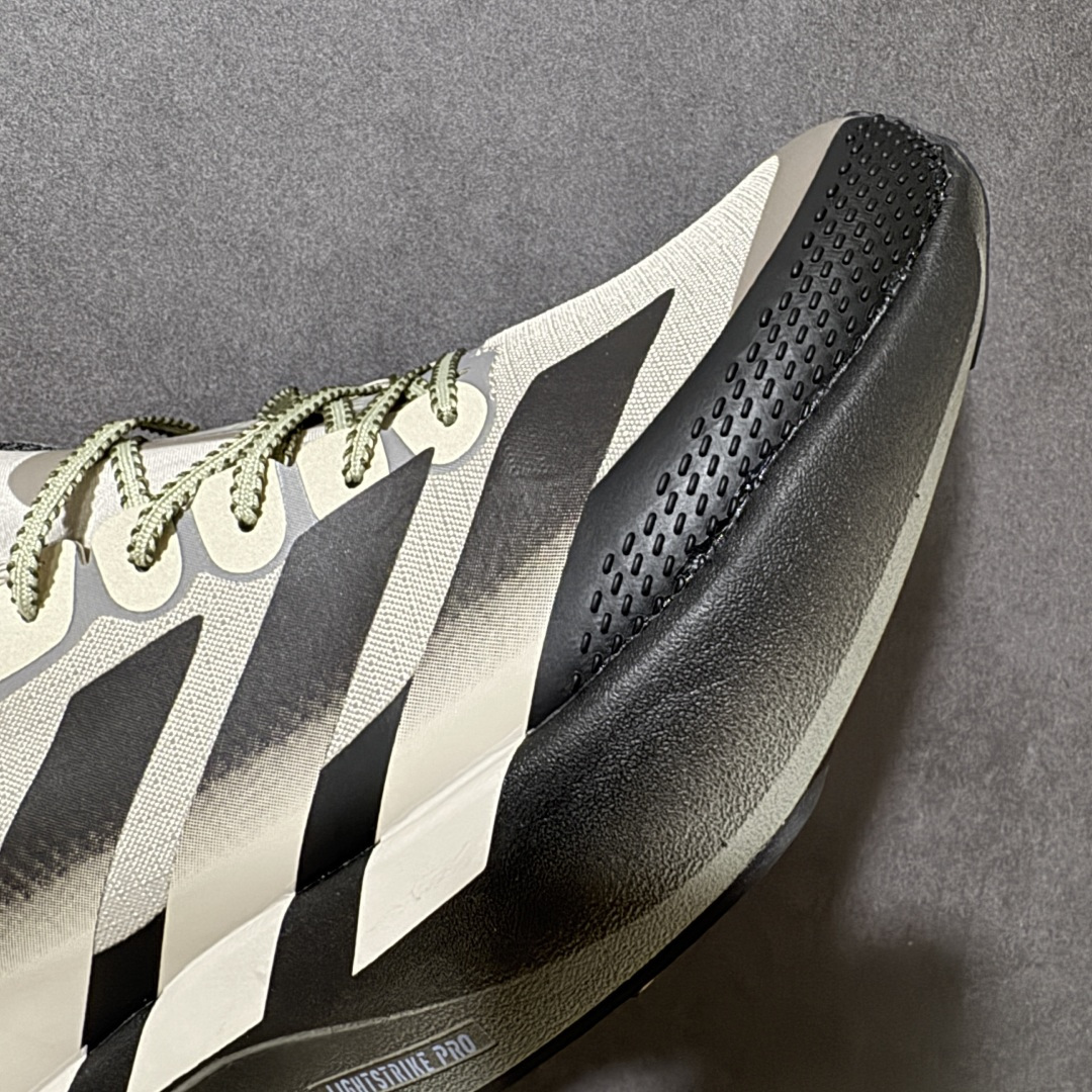 图片[8]-【公司级】Adidas Adizero Pro Evo SL ATR 阿迪达斯 舒适百搭防滑耐磨 低帮 休闲跑步鞋 中底配置方面搭载全掌Lightstrike Pro 鞋面采用透气网面 契合日常训练鞋的定位 外底给到了橡胶 更加防滑耐磨 货号：KK0309 尺码：36 36.5 37 38 38.5 39 40 40.5 41 42 42.5 43 44 45-选品中心