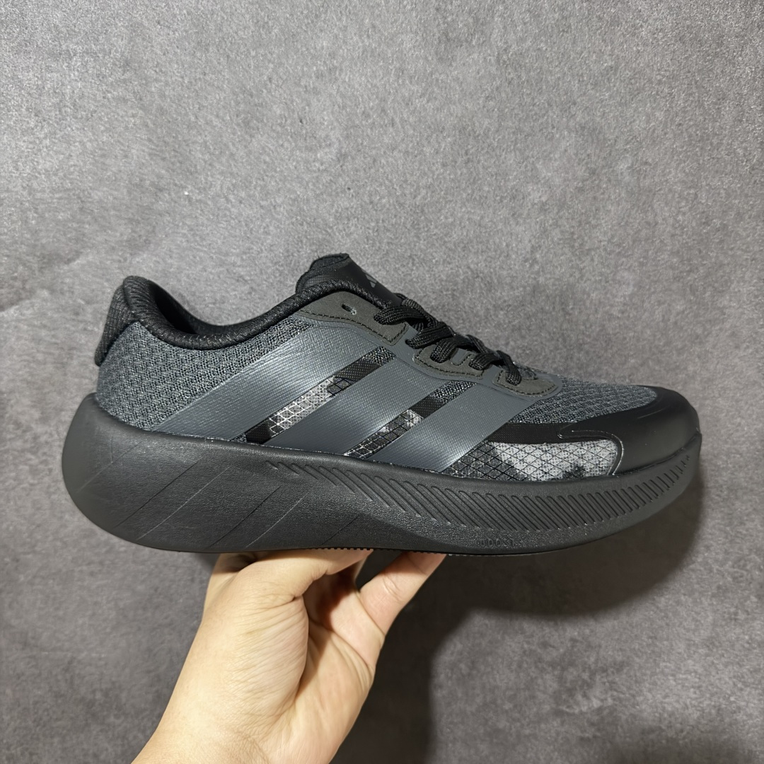 【公司级】AD HYPERBOOST EDGE M 阿迪达斯全新爆米花透气缓震跑步鞋 货号：LA1128 尺码：36-45-选品中心