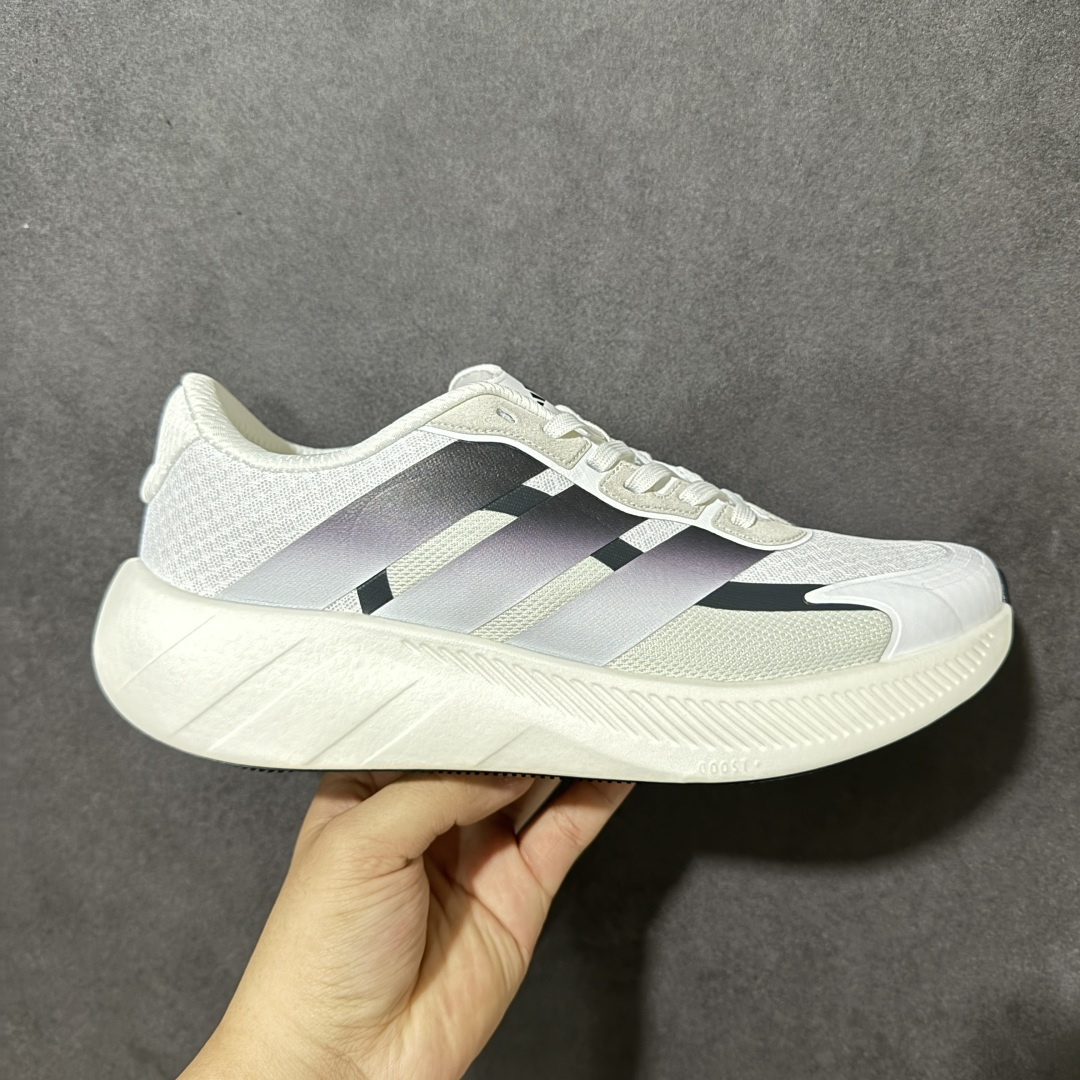【公司级】AD HYPERBOOST EDGE M 阿迪达斯全新爆米花透气缓震跑步鞋 货号：KH5366 尺码：36-45-选品中心