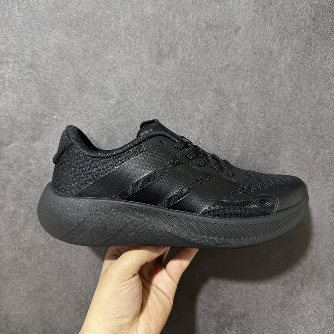 【公司级】AD HYPERBOOST EDGE M 阿迪达斯全新爆米花透气缓震跑步鞋 货号：HQ7588 尺码：36-45-选品中心