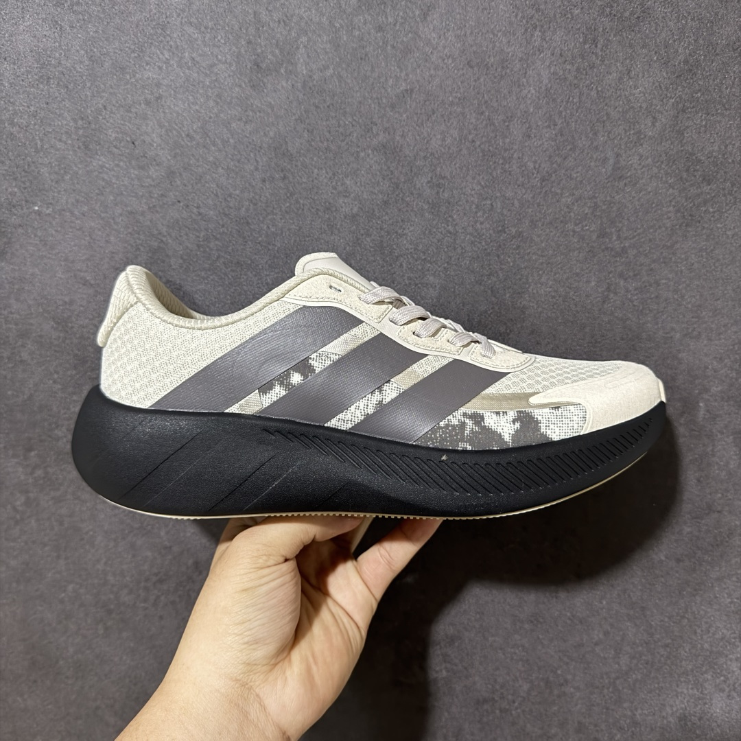 【公司级】AD HYPERBOOST EDGE M 阿迪达斯全新爆米花透气缓震跑步鞋 货号：LA1127 尺码：36-45-选品中心