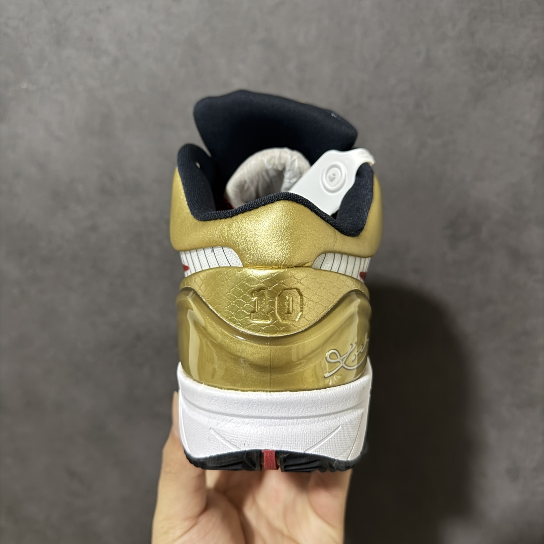图片[4]-【公司级】Nike Zoom Kobe 4 Protro \”Gold Medal\” 白黑金 实战篮球鞋 货号：FQ3544-100 尺码：36-46-选品中心