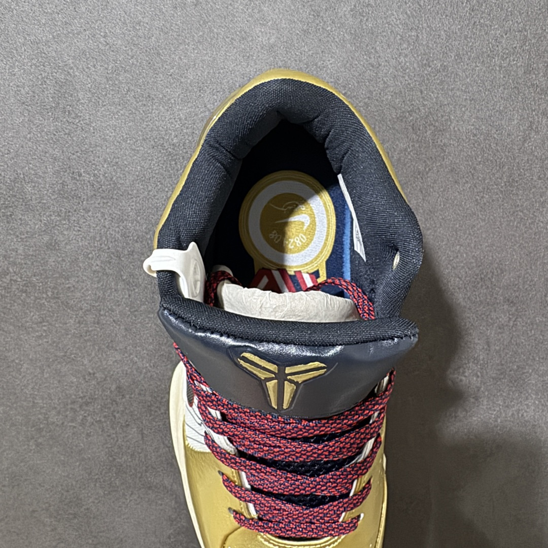 图片[6]-【公司级】Nike Zoom Kobe 4 Protro \”Gold Medal\” 白黑金 实战篮球鞋 货号：FQ3544-100 尺码：36-46-选品中心
