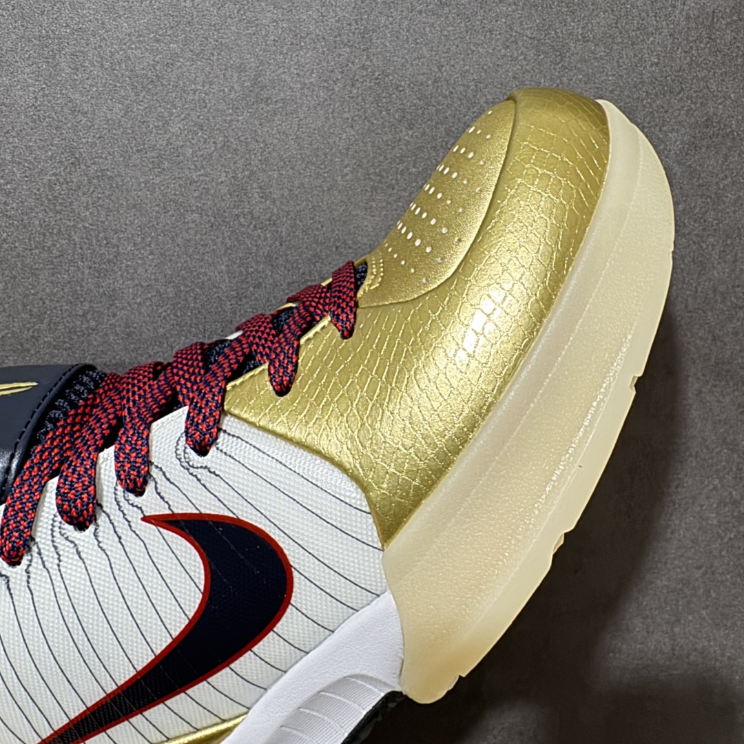 图片[8]-【公司级】Nike Zoom Kobe 4 Protro \”Gold Medal\” 白黑金 实战篮球鞋 货号：FQ3544-100 尺码：36-46-选品中心