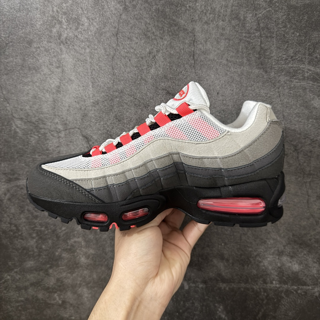图片[2]-【EM纯原/小绿x】NK Air Max 95 OG 联名复古舒适气垫运动鞋 中国红 IM7410-001 全部配色 原鞋开发生产 高度还原 一眼ZP既视感 男女鞋真标半码制 原楦原纸版数据开发 环保进口透气牛皮革材质 高弹EVA缓震中底组合开窗式Air气垫装置 外置防滑耐磨橡胶外底❗ 尺码：36 37.5 38 38.5 39 40 40.5 41 42 42.5 43 44 44.5 45 46 47.5 48.5 49.5-选品中心