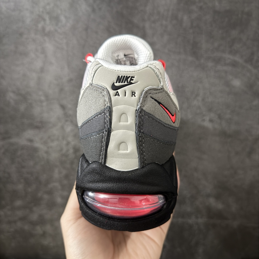 图片[4]-【EM纯原/小绿x】NK Air Max 95 OG 联名复古舒适气垫运动鞋 中国红 IM7410-001 全部配色 原鞋开发生产 高度还原 一眼ZP既视感 男女鞋真标半码制 原楦原纸版数据开发 环保进口透气牛皮革材质 高弹EVA缓震中底组合开窗式Air气垫装置 外置防滑耐磨橡胶外底❗ 尺码：36 37.5 38 38.5 39 40 40.5 41 42 42.5 43 44 44.5 45 46 47.5 48.5 49.5-选品中心