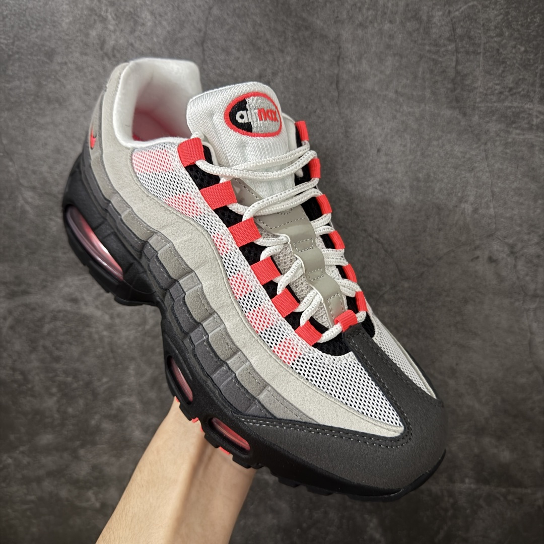 图片[3]-【EM纯原/小绿x】NK Air Max 95 OG 联名复古舒适气垫运动鞋 中国红 IM7410-001 全部配色 原鞋开发生产 高度还原 一眼ZP既视感 男女鞋真标半码制 原楦原纸版数据开发 环保进口透气牛皮革材质 高弹EVA缓震中底组合开窗式Air气垫装置 外置防滑耐磨橡胶外底❗ 尺码：36 37.5 38 38.5 39 40 40.5 41 42 42.5 43 44 44.5 45 46 47.5 48.5 49.5-选品中心