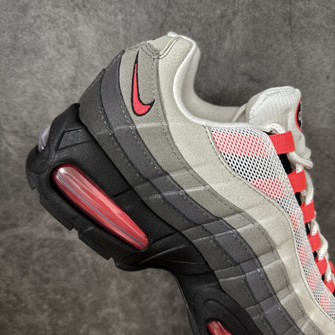 图片[7]-【EM纯原/小绿x】NK Air Max 95 OG 联名复古舒适气垫运动鞋 中国红 IM7410-001 全部配色 原鞋开发生产 高度还原 一眼ZP既视感 男女鞋真标半码制 原楦原纸版数据开发 环保进口透气牛皮革材质 高弹EVA缓震中底组合开窗式Air气垫装置 外置防滑耐磨橡胶外底❗ 尺码：36 37.5 38 38.5 39 40 40.5 41 42 42.5 43 44 44.5 45 46 47.5 48.5 49.5-选品中心