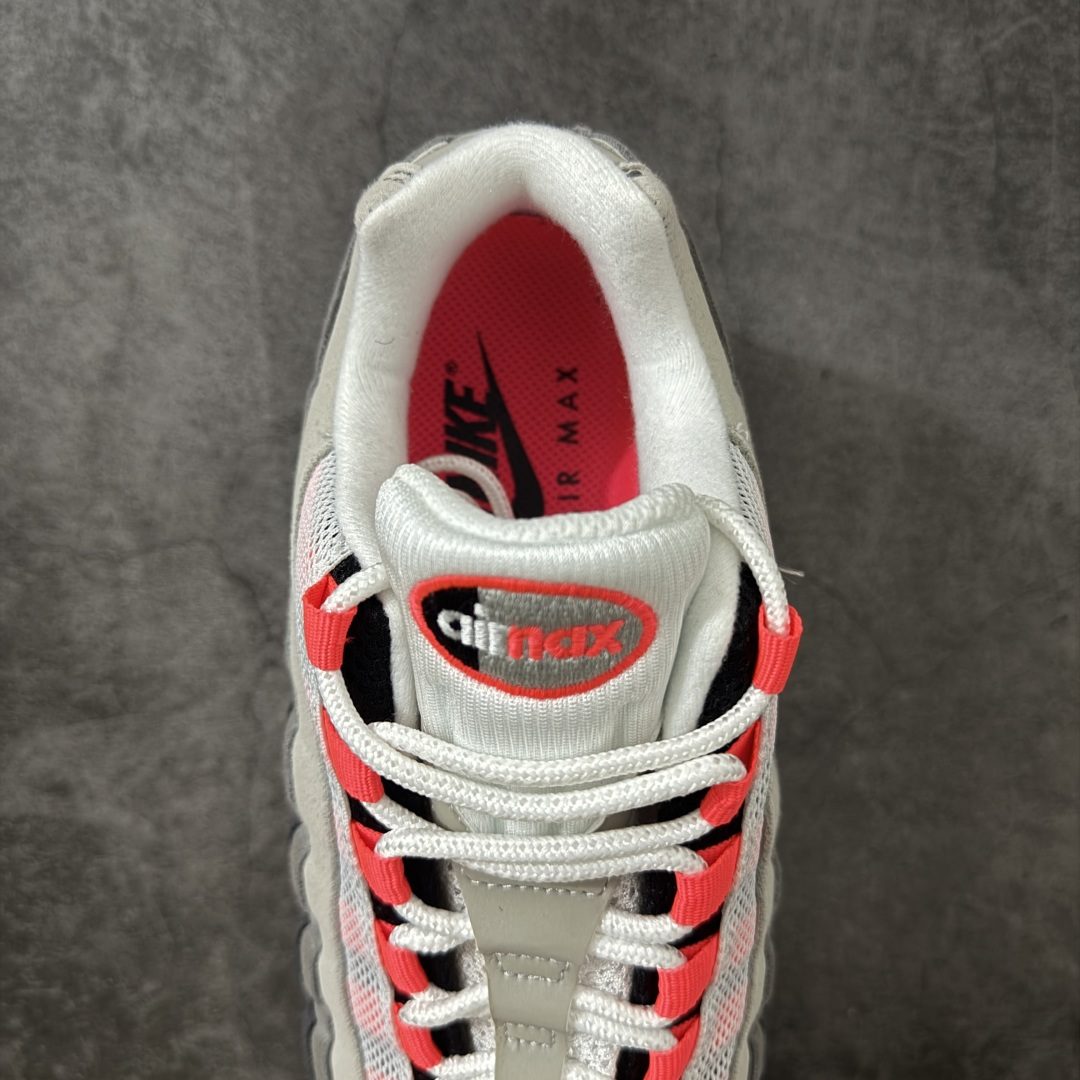 图片[8]-【EM纯原/小绿x】NK Air Max 95 OG 联名复古舒适气垫运动鞋 中国红 IM7410-001 全部配色 原鞋开发生产 高度还原 一眼ZP既视感 男女鞋真标半码制 原楦原纸版数据开发 环保进口透气牛皮革材质 高弹EVA缓震中底组合开窗式Air气垫装置 外置防滑耐磨橡胶外底❗ 尺码：36 37.5 38 38.5 39 40 40.5 41 42 42.5 43 44 44.5 45 46 47.5 48.5 49.5-选品中心