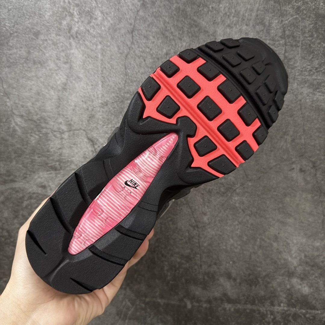 图片[9]-【EM纯原/小绿x】NK Air Max 95 OG 联名复古舒适气垫运动鞋 中国红 IM7410-001 全部配色 原鞋开发生产 高度还原 一眼ZP既视感 男女鞋真标半码制 原楦原纸版数据开发 环保进口透气牛皮革材质 高弹EVA缓震中底组合开窗式Air气垫装置 外置防滑耐磨橡胶外底❗ 尺码：36 37.5 38 38.5 39 40 40.5 41 42 42.5 43 44 44.5 45 46 47.5 48.5 49.5-选品中心