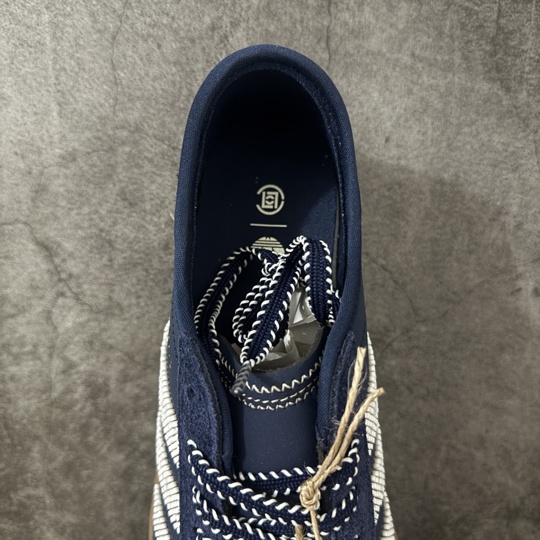 图片[8]-【正确版】CLOT x adidas originals GAZELLE 重磅联名 这款鞋在保留Gazelle经典轮廓的同时，注入了创新设计元素。其以“光环象牙”为配色主题，展现出优雅的外观。鞋面采用精细的针织纹理，并结合绒面革材质覆盖鞋眼、鞋头和鞋跟部分，既提升了精致感，又增强了耐用性 货号：IH3725 尺码：35.5 36 36.5 37 38 38.5 39 40 41 42 42.5 43 44 45-选品中心