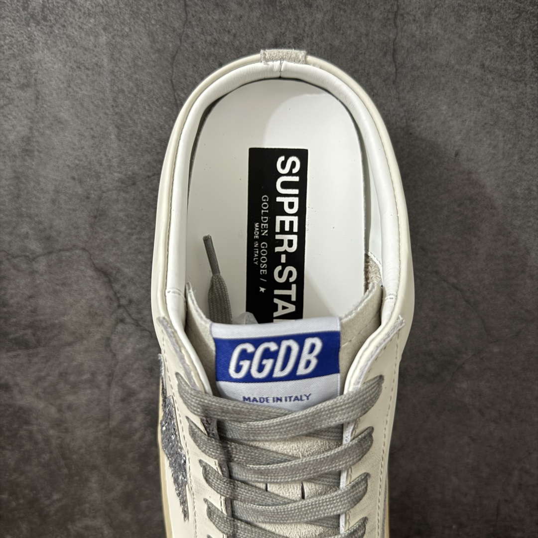 图片[8]-【莞产外贸版】GGDB Golden Goose Super Star 小脏鞋运动鞋半拖 头层牛皮A级皮市面最顶级最性价比版本 欢迎各位外贸大佬拿样对比‼️ 火爆全网各路明星纷纷上脚，头层牛皮小脏鞋，顶级品质 全部细节官网同步 完美精细做工，全手工打磨做旧，自带3厘米内增高，巴黎时装周出镜率最高的小脏鞋。2020Golden Goose 官网同步上新，舒服不磨脚！ 尺码：35 36 37 38 39 40-选品中心