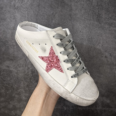 GGDB Golden Goose Super Star 小脏鞋运动鞋半拖头层牛皮A级皮市面最顶级最性价 GGDB Golden Goose Super Star 小脏鞋运动鞋半拖头层牛皮A级皮市面最顶级最性价