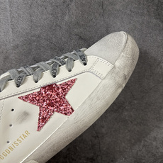 GGDB Golden Goose Super Star 小脏鞋运动鞋半拖头层牛皮A级皮市面最顶级最性价 GGDB Golden Goose Super Star 小脏鞋运动鞋半拖头层牛皮A级皮市面最顶级最性价
