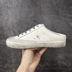 GGDB Golden Goose Super Star 小脏鞋运动鞋半拖头层牛皮A级皮市面最顶级最性价 GGDB Golden Goose Super Star 小脏鞋运动鞋半拖头层牛皮A级皮市面最顶级最性价