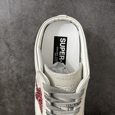 GGDB Golden Goose Super Star 小脏鞋运动鞋半拖头层牛皮A级皮市面最顶级最性价 GGDB Golden Goose Super Star 小脏鞋运动鞋半拖头层牛皮A级皮市面最顶级最性价