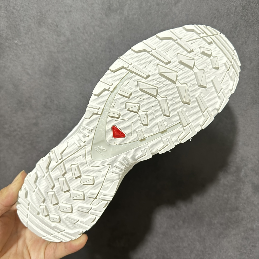 图片[9]-【GD版本】SALOMON XA Pro 3D 萨洛蒙潮流越野机能户外功能鞋 454406 纯原外贸平台特供订单 耗时半年巨作 全套原纸板楦头开发 原厂特供网布配套加持 确保原汁原味 完美呈现版型 原档数据独家私模五层组合大底 男女鞋同步官方开发 原装Ortholite轻量化鞋垫 中底布带钢印编号 原厂TPU锁扣 进口港宝加持 后跟自然饱满 还原公司包裹性 鞋面采用SENSIFT贴合技术 全方位贴合包裹脚型 鞋跟部鞋底牵引设计 提供强大的抓地性能 更适应野外崎岖不平的道路 其3D ADVANCED CHASSIS底盘 材料轻量大化 钉齿设计更具稳定性 防护性 鞋底易磨损区运用CONTAGRIP高耐磨材料 应对城市硬质路面长距离跑考验 尺码：36 36.5 37.5 38 38.5 39 40 40.5 41 42 42.5 43 44 44.5 45-选品中心