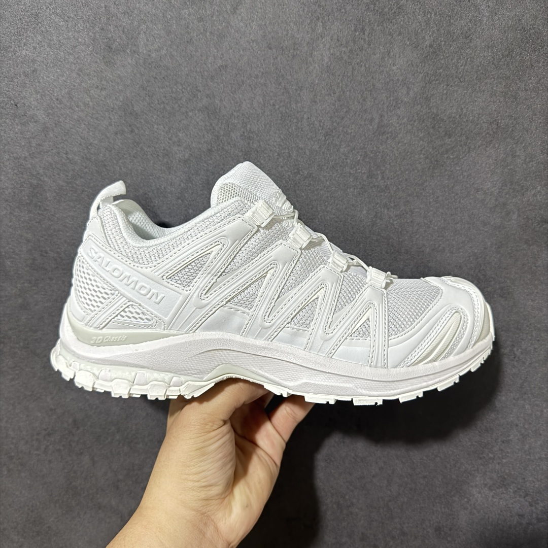 【GD版本】SALOMON XA Pro 3D 萨洛蒙潮流越野机能户外功能鞋 454406 纯原外贸平台特供订单 耗时半年巨作 全套原纸板楦头开发 原厂特供网布配套加持 确保原汁原味 完美呈现版型 原档数据独家私模五层组合大底 男女鞋同步官方开发 原装Ortholite轻量化鞋垫 中底布带钢印编号 原厂TPU锁扣 进口港宝加持 后跟自然饱满 还原公司包裹性 鞋面采用SENSIFT贴合技术 全方位贴合包裹脚型 鞋跟部鞋底牵引设计 提供强大的抓地性能 更适应野外崎岖不平的道路 其3D ADVANCED CHASSIS底盘 材料轻量大化 钉齿设计更具稳定性 防护性 鞋底易磨损区运用CONTAGRIP高耐磨材料 应对城市硬质路面长距离跑考验 尺码：36 36.5 37.5 38 38.5 39 40 40.5 41 42 42.5 43 44 44.5 45-选品中心