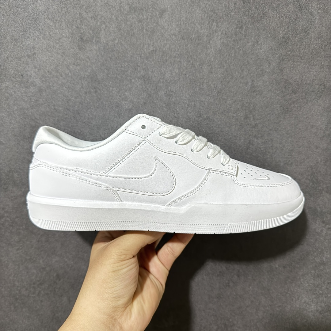 【公司级】Nike SB Force 58 耐克简版复古滑板鞋 DH7505-100 尺码：36 36.5 37.5 38 38.5 39 40 40.5 41 42 42.5 43 44 44.5 45-选品中心
