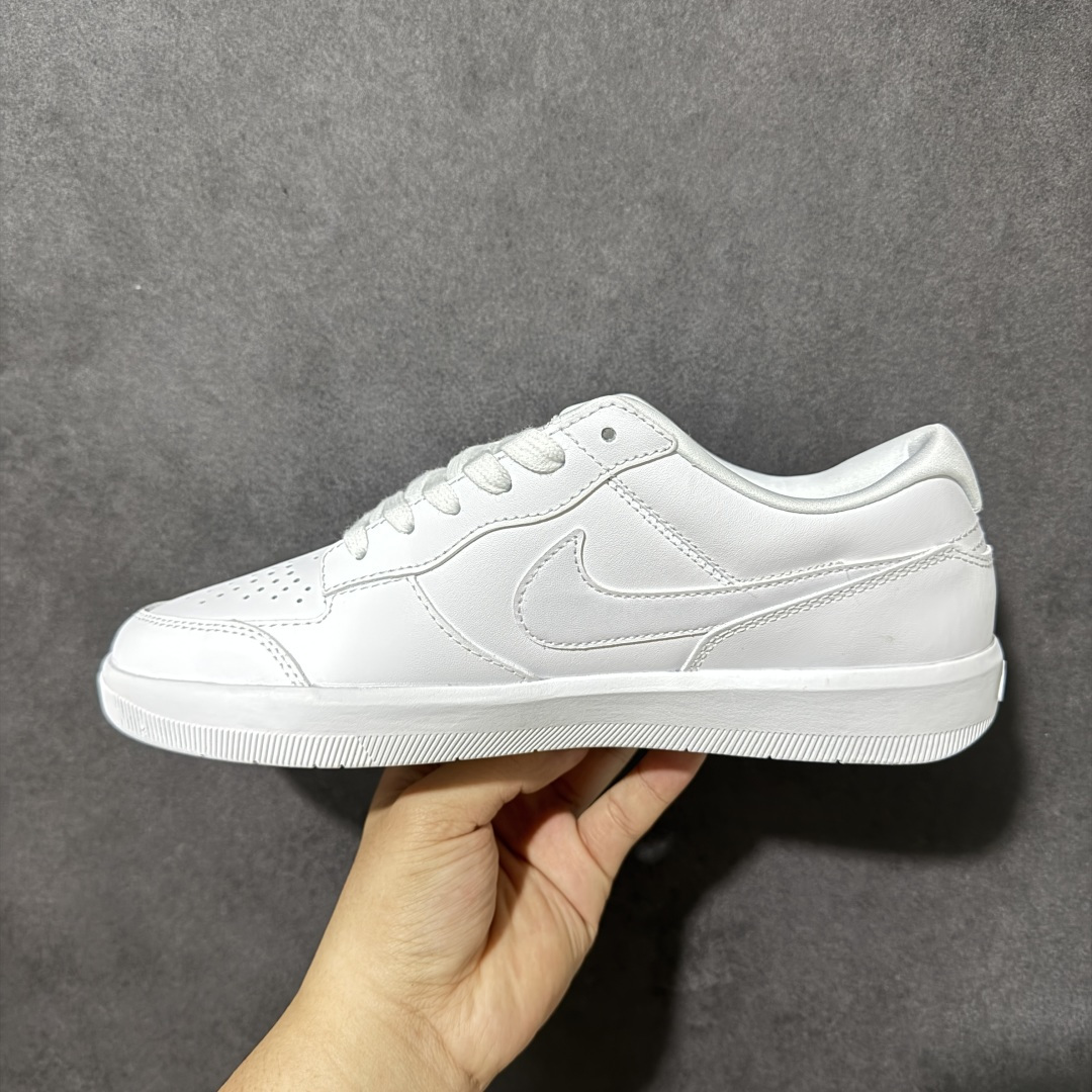 图片[2]-【公司级】Nike SB Force 58 耐克简版复古滑板鞋 DH7505-100 尺码：36 36.5 37.5 38 38.5 39 40 40.5 41 42 42.5 43 44 44.5 45-选品中心