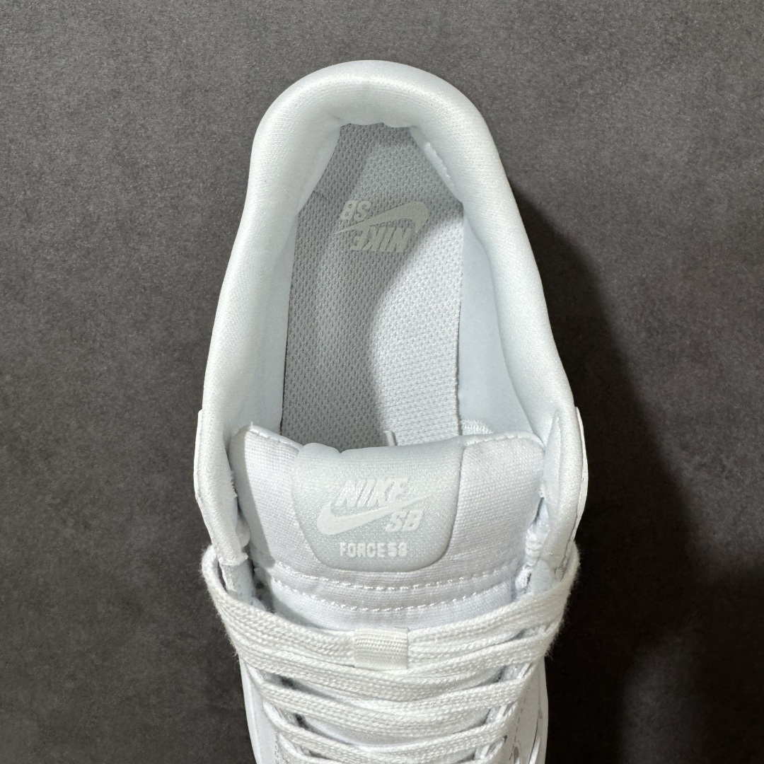 图片[6]-【公司级】Nike SB Force 58 耐克简版复古滑板鞋 DH7505-100 尺码：36 36.5 37.5 38 38.5 39 40 40.5 41 42 42.5 43 44 44.5 45-选品中心