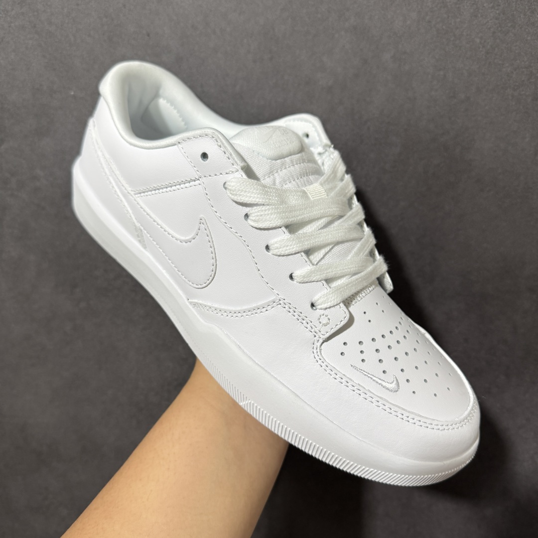 图片[3]-【公司级】Nike SB Force 58 耐克简版复古滑板鞋 DH7505-100 尺码：36 36.5 37.5 38 38.5 39 40 40.5 41 42 42.5 43 44 44.5 45-选品中心