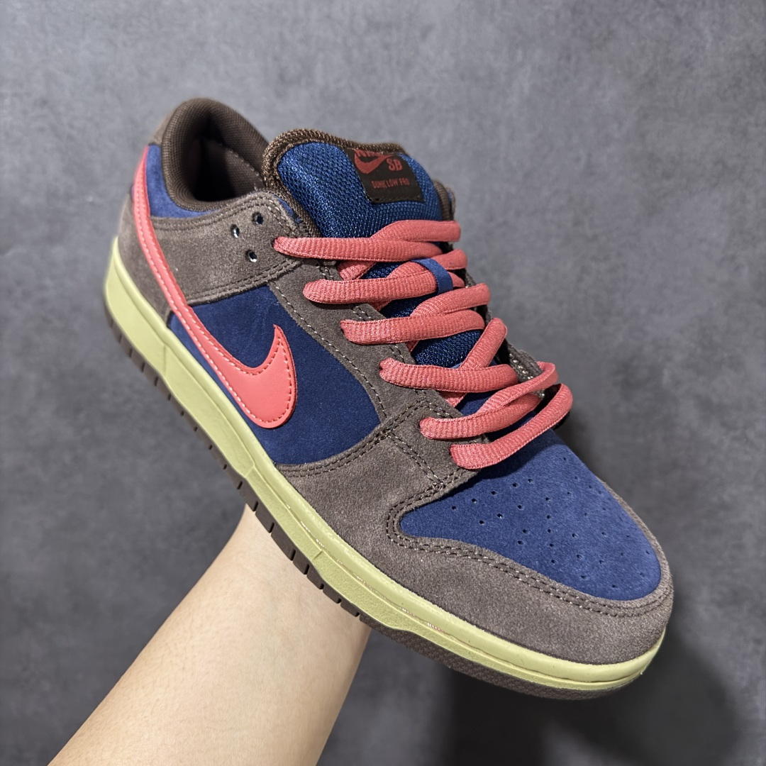 图片[3]-【公司级】Nike SB Dunk Low 棕红 低帮休闲板鞋 #大厂纯原品质出货 清洁度 电绣工艺 皮料切割干净无任何毛边 细节完美 货号：HQ1625-200 尺码：40-46-选品中心