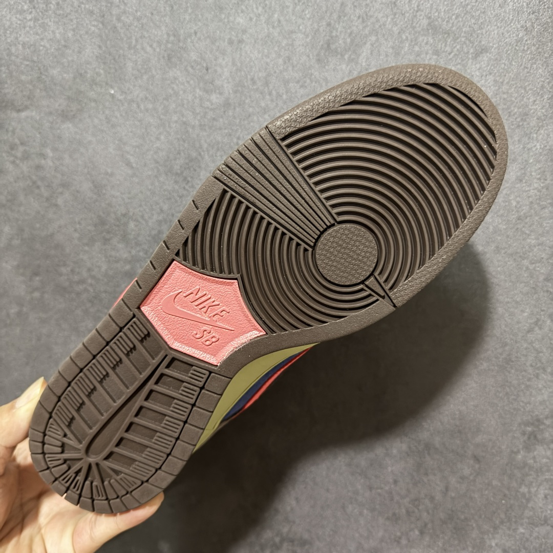 图片[9]-【公司级】Nike SB Dunk Low 棕红 低帮休闲板鞋 #大厂纯原品质出货 清洁度 电绣工艺 皮料切割干净无任何毛边 细节完美 货号：HQ1625-200 尺码：40-46-选品中心