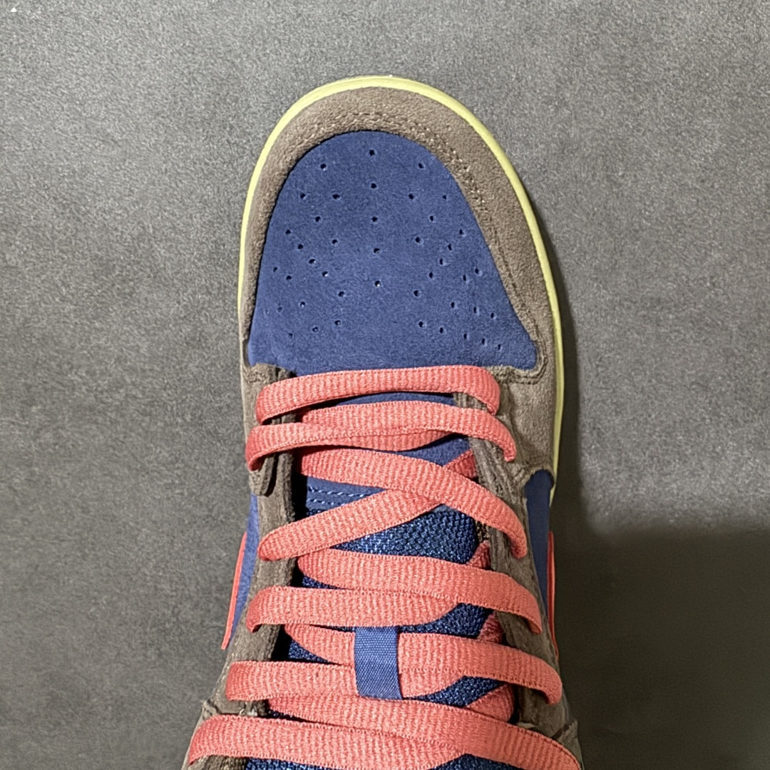 图片[5]-【公司级】Nike SB Dunk Low 棕红 低帮休闲板鞋 #大厂纯原品质出货 清洁度 电绣工艺 皮料切割干净无任何毛边 细节完美 货号：HQ1625-200 尺码：40-46-选品中心