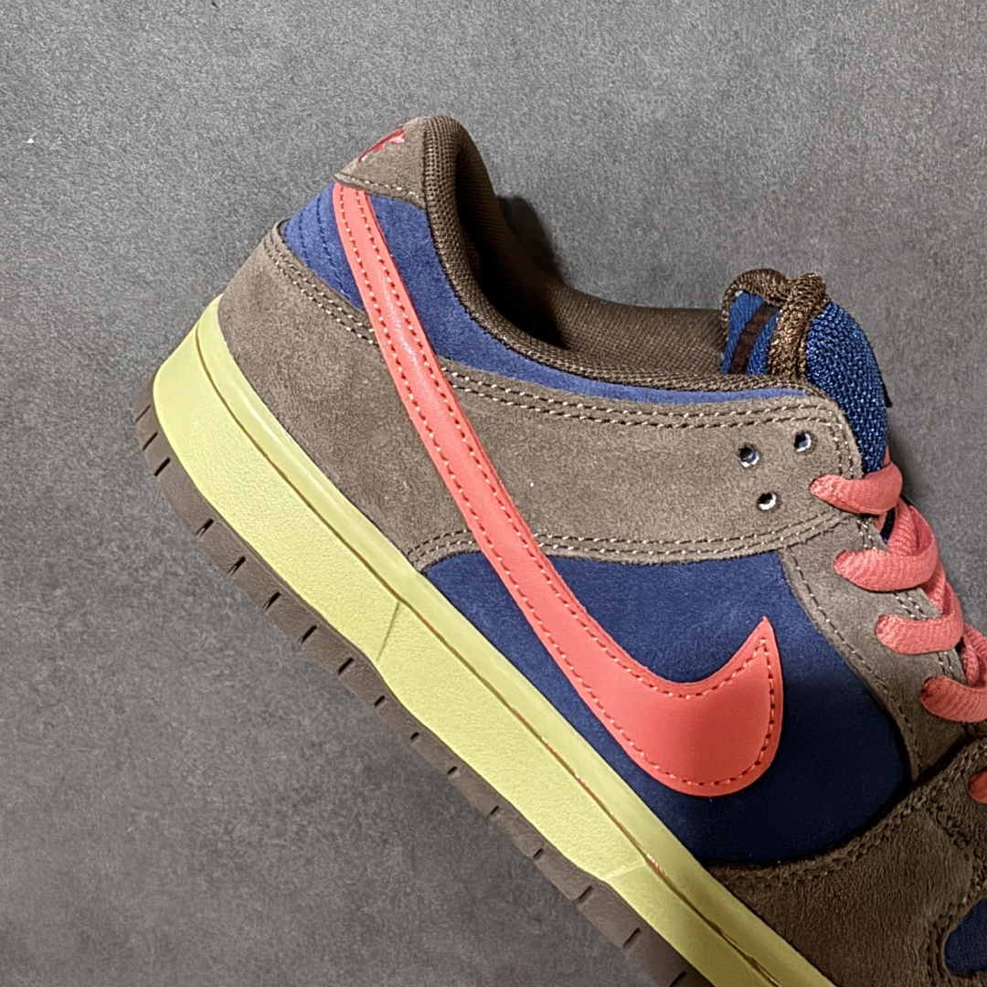 图片[7]-【公司级】Nike SB Dunk Low 棕红 低帮休闲板鞋 #大厂纯原品质出货 清洁度 电绣工艺 皮料切割干净无任何毛边 细节完美 货号：HQ1625-200 尺码：40-46-选品中心