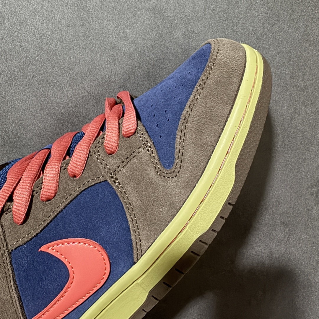 图片[8]-【公司级】Nike SB Dunk Low 棕红 低帮休闲板鞋 #大厂纯原品质出货 清洁度 电绣工艺 皮料切割干净无任何毛边 细节完美 货号：HQ1625-200 尺码：40-46-选品中心