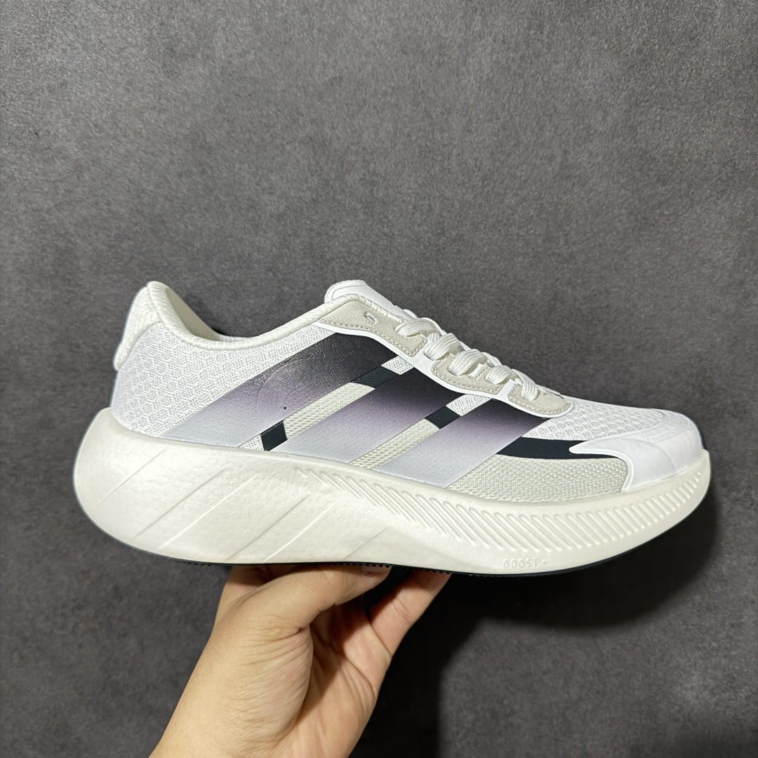 【公司级】AD HYPERBOOST EDGE M 阿迪达斯全新爆米花透气缓震跑步鞋 货号：KH5366 尺码：36-45-选品中心