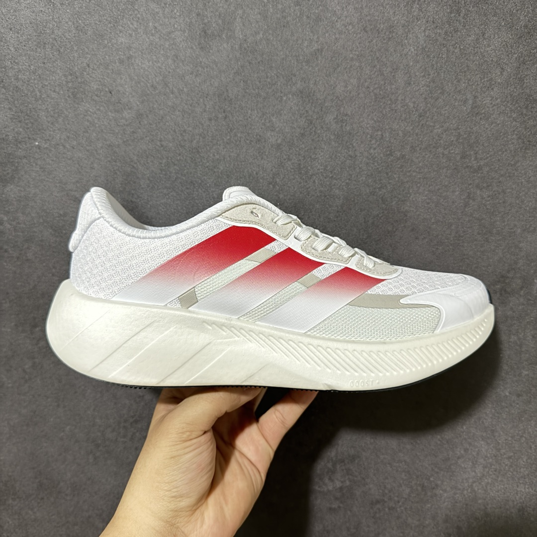 【公司级】AD HYPERBOOST EDGE M 阿迪达斯全新爆米花透气缓震跑步鞋 货号：JR7259 尺码：36-45-选品中心