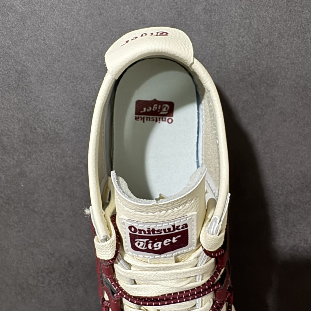 图片[6]-【公司级】渠道特供 Onitsuka Tiger鬼塚虎 MEXICO 66 VINY 绑带酒红 货号：1183C577-201 尺码：36 36.5 37.5 38 38.5 39 40 40.5 41 42 42.5 43 44 44.5 45-选品中心