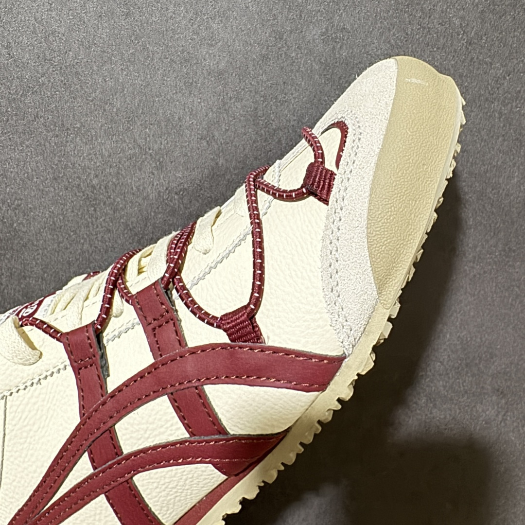 图片[8]-【公司级】渠道特供 Onitsuka Tiger鬼塚虎 MEXICO 66 VINY 绑带酒红 货号：1183C577-201 尺码：36 36.5 37.5 38 38.5 39 40 40.5 41 42 42.5 43 44 44.5 45-选品中心