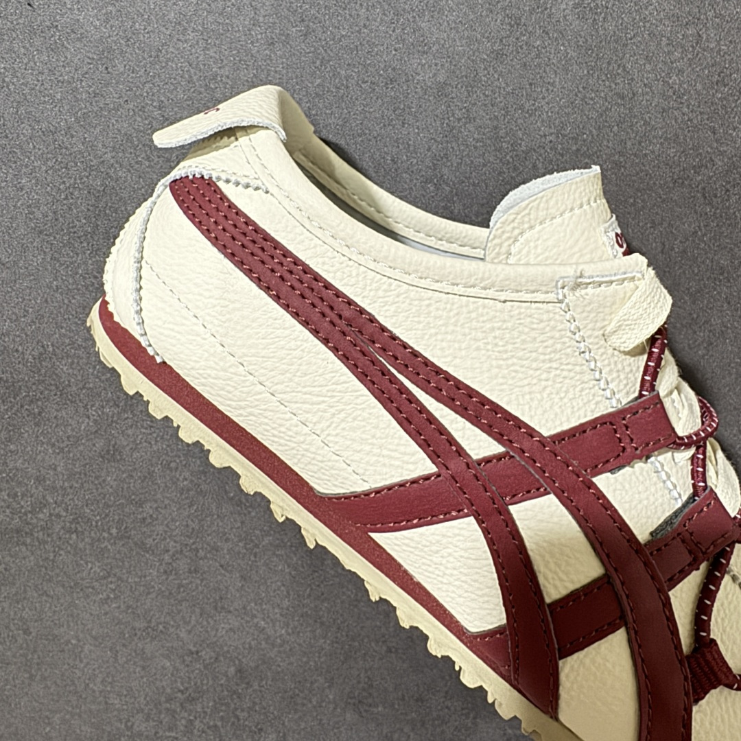 图片[7]-【公司级】渠道特供 Onitsuka Tiger鬼塚虎 MEXICO 66 VINY 绑带酒红 货号：1183C577-201 尺码：36 36.5 37.5 38 38.5 39 40 40.5 41 42 42.5 43 44 44.5 45-选品中心
