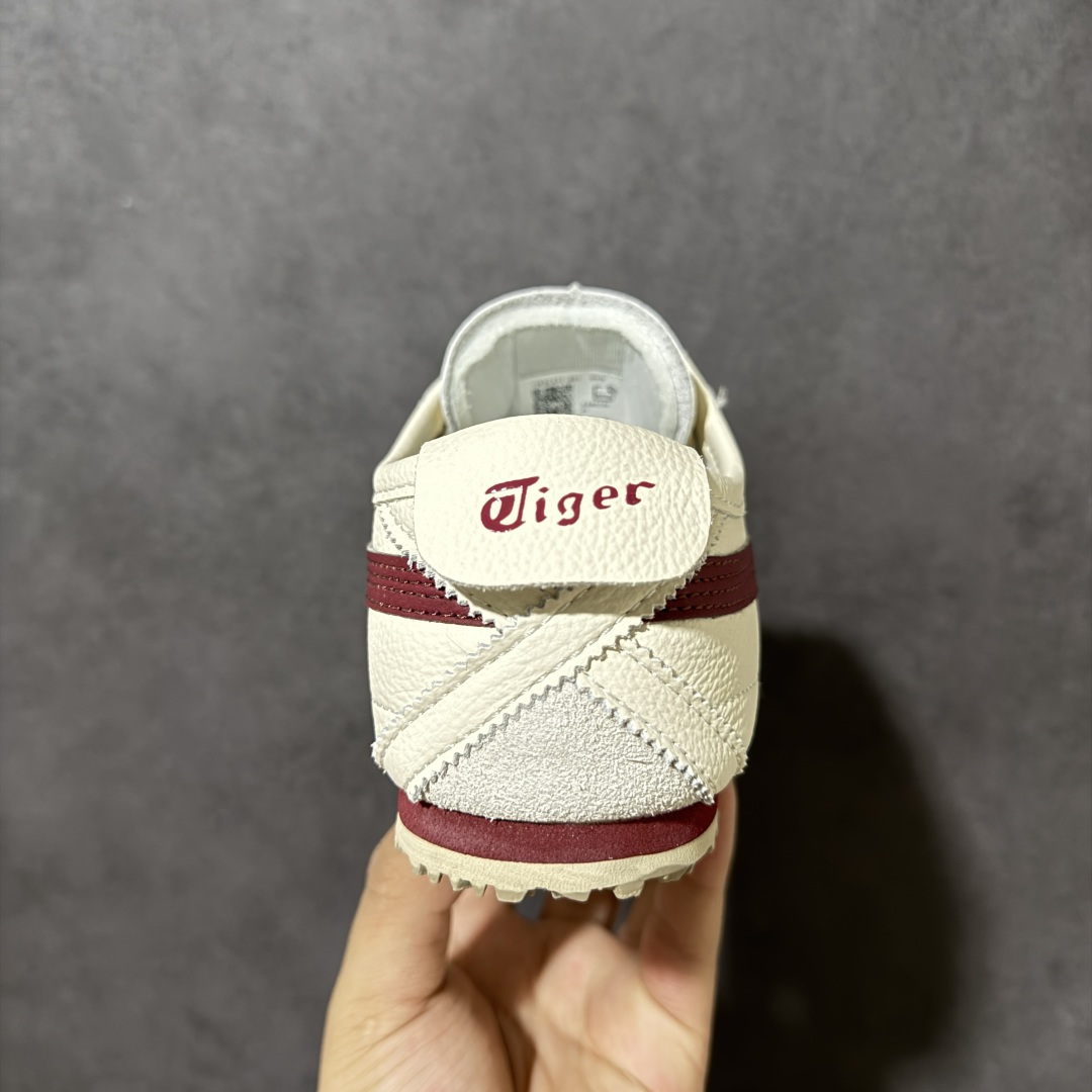 图片[4]-【公司级】渠道特供 Onitsuka Tiger鬼塚虎 MEXICO 66 VINY 绑带酒红 货号：1183C577-201 尺码：36 36.5 37.5 38 38.5 39 40 40.5 41 42 42.5 43 44 44.5 45-选品中心