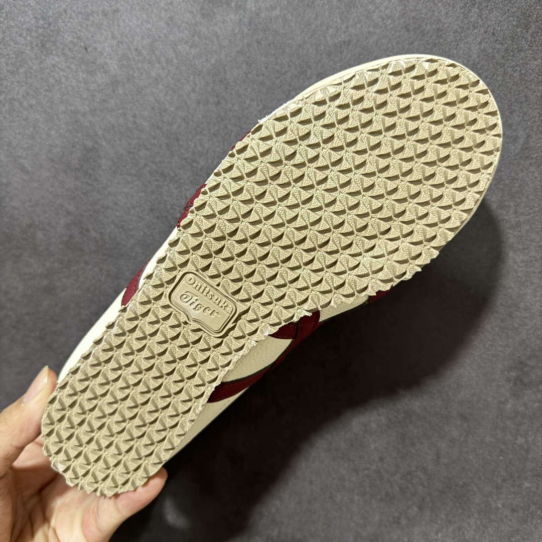 图片[9]-【公司级】渠道特供 Onitsuka Tiger鬼塚虎 MEXICO 66 VINY 绑带酒红 货号：1183C577-201 尺码：36 36.5 37.5 38 38.5 39 40 40.5 41 42 42.5 43 44 44.5 45-选品中心
